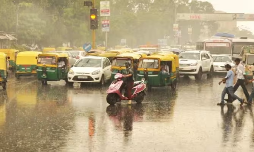 Today Weather: देश के कई इलाकों में बारिश की संभावना, आंधी की चेतावनी