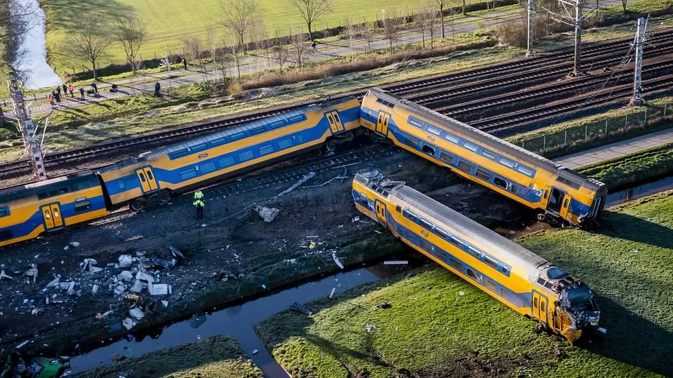 Train derails in Netherlands: नीदरलैंड में बड़ा ट्रेन हादसा, प्रधानमंत्री ने संवेदना व्यक्त की