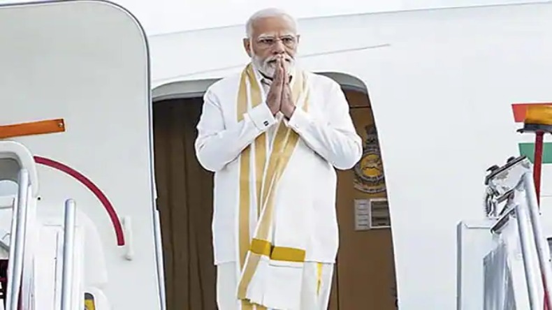 PM Modi Kerala Visit: केरल में वंदे भारत का उद्घाटन करने के बाद पीएम मोदी, कहा- वॉटर मेट्रो भी 'मेड इन इंडिया' है