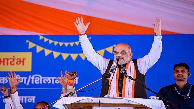 Amit Shah Arunachal Visit: अमित शाह ने चीन पर साधा निशाना, कहा- सूई की नोक बराबर भूमि पर भी कोई…