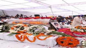 Parkash Singh Badal Last Rites