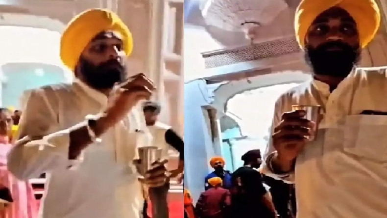 Amritsar News: चेहरे पर तिरंगा बनाकर Golden Temple जा रही थी युवती, सेवादार ने गेट पर ही रोका