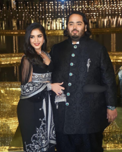 Anant Ambani and Radhika Merchant