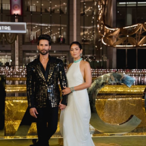 Shahid Kapoor and Mira rajput