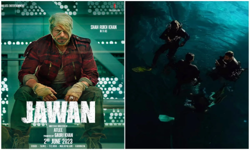 Jawan Underwater Scene leak: जवान की शूटिंग सेट से वीडियो हुआ लीक, अंडरवाटर सीन देख फैंस हुए एक्साइटेड