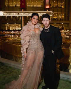 Priyanka Chopra and Nick Jonas