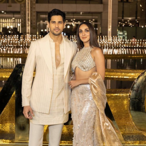 Sidharth Malhotra and Kiara Advani