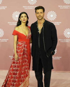 Hrithik Roshan and Saba Azad