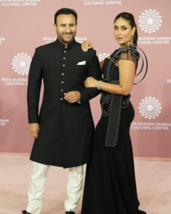 Kareena Kapoor and Saif Ali Khan