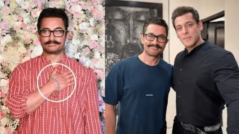 Salman Khan-Aamir Khan: सलमान ने आमिर को गिफ्ट किया अपनी सबसे कीमती चीज ? वीडियो हुआ वायरल 