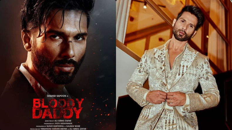 Shahid Kapoor: चॉकलेट बॉय का नया पोस्टर हुआ रिलीज, ब्लडी डैडी ने सोशल मीडिया पर मचाई तबाही