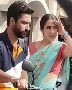 Vicky Kaushal And Sara Ali Khan