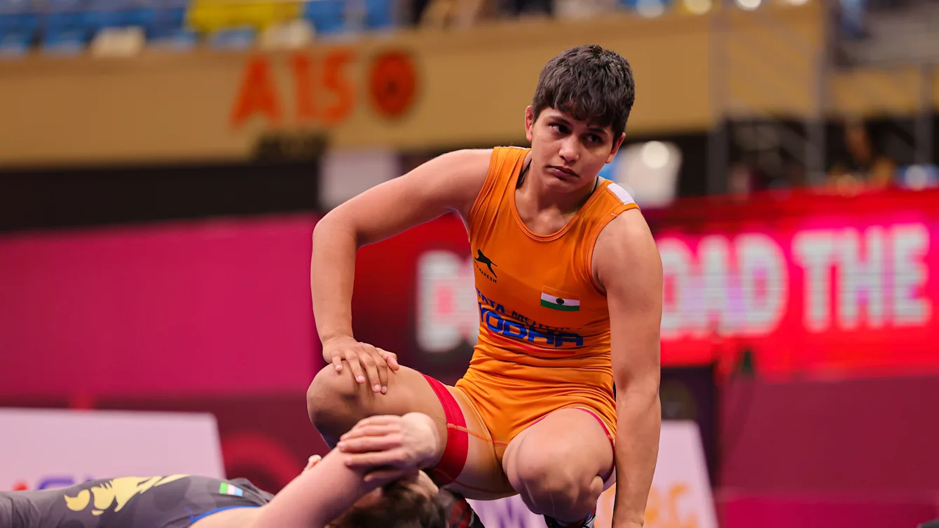 Asian Wrestling Championships 2023: भारत की अंतिम पंघाल ने रजत पदक किया अपने नाम