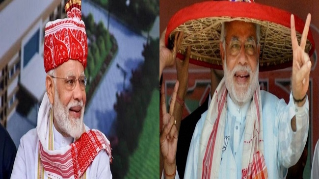 Modi Assam Visit: आज असम में बिहू मनाएंगे मोदी, 14300 करोड़ की देंगे सौगात