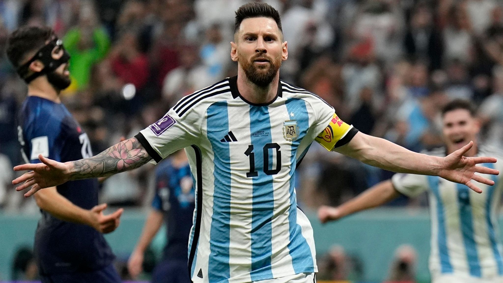 वर्ल्ड चैंपियन Lionel Messi ने किया एक और कीर्तिमान स्थापित, अर्जेंटीना के लिए बने पहले ‘शतकवीर’