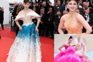 Urvashi all look in cannes 2023