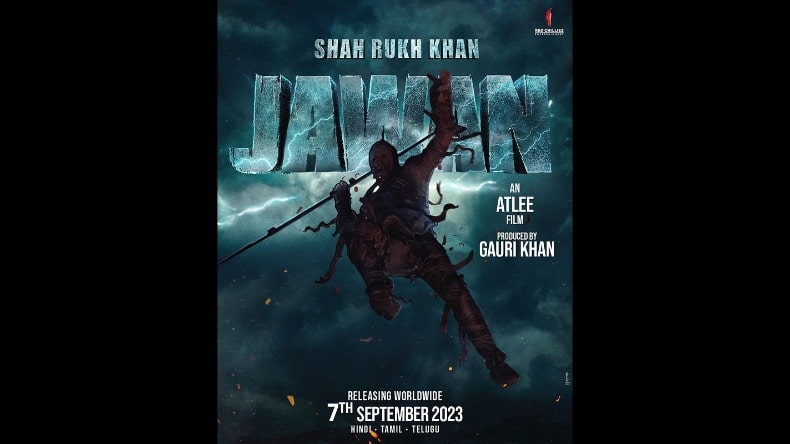 Jawan New Poster: फैंस के लंबे इंतजार के बाद शाहरुख ने शेयर की तस्वीरें, सोशल मीडिया पर आया भूचाल