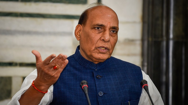 Rajnath Singh: 