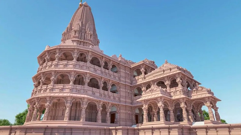 Ayodhya Ram Mandir: अयोध्या राम मंदिर के गर्भगृह की तस्वीरें आई सामने, यहां विराजमान होंगे श्री राम