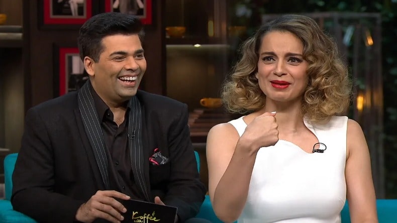 Karan Johar And Kangana Fight: करन ने कंगना का मुंह किया बंद, सवाल पर सवाल पूछ कर तोड़ी अपनी चुप्पी