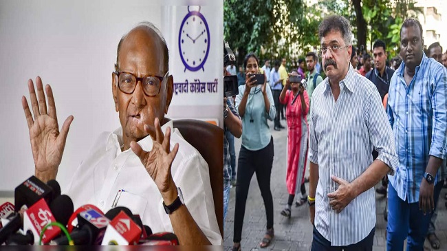 NCP Leaders Resign: एनसीपी के राष्ट्रीय महासचिव, विधायक सहित कई नेताओं का इस्तीफा, शरद पवार ने बुलाई मीटिंग