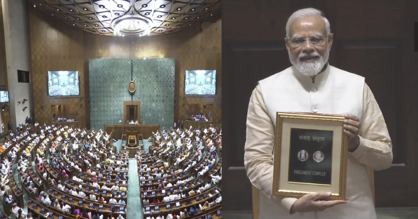 New Parliament: PM मोदी ने जारी किए 75 रुपए के विशेष सिक्के, कहा – नया संसद भवन आत्मनिर्भर भारत के सूर्योदय का साक्षी बनेगा