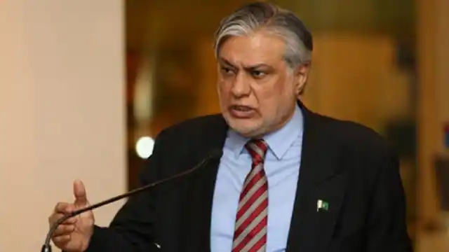 pakistan finance minister