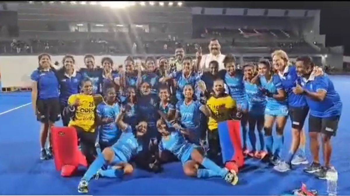 Women's Hockey: भारत ने पहली बार एशिया कप किया अपने नाम, महिला हॉकी ने फाइनल में साउथ कोरिया को 2-1 से दी मात