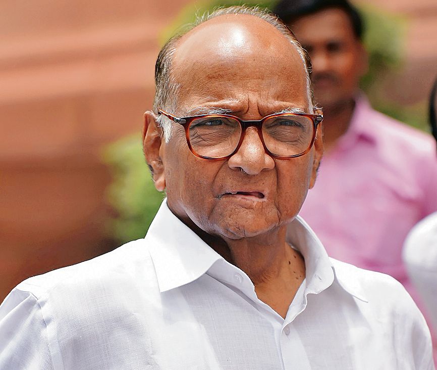 Sharad Pawar: 'बीजेपी अब अगर सत्ता में आई तो देश में चुनाव होंगे या नहीं, तय नहीं,' शरद पवार का बीजेपी सरकार पर हमला