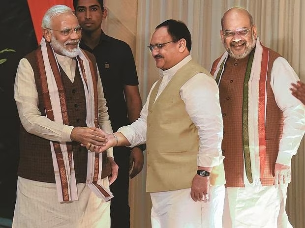 BJP Leaders Meet: पीएम मोदी के आवास पर भाजपा की अहम बैठक, चुनावी संग्राम पर चर्चा, ये दिग्गज नेता रहे उपस्थित