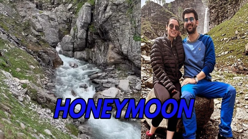 Karan-Drisha Honeymoon Pictures: करण ने शादी के बाद हनीमून की तस्वीरें की शेयर, वादियों में खोए नजर आए करण