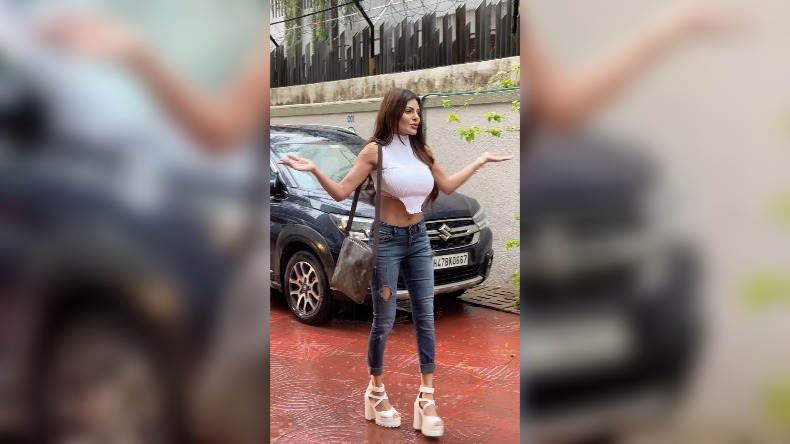 Sherlyn Chopra: मॉनसून के आते ही शर्लिन चोपड़ा पर चढ़ा डांस का ख़ुमार