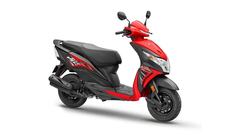 Honda Dio H-Smart: Smart key के साथ वेबसाइट पर लिस्ट हुई होंडा डियो, मिलेंगे कई नए फीचर्स