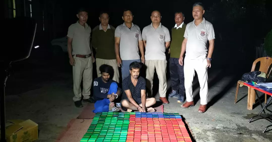 Mizoram: मिजोरम पुलिस ने पकड़ा 17 करोड़ का ड्रग्स, इदरीश मिया और खुगोन दास गिरफ्तार