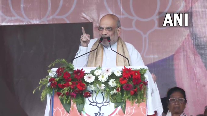 Amit Shah : बिहार में विपक्ष पर भड़के अमित शाह, नीतीश कुमार को 'पलटू राम' तो कांग्रस की सरकार को बताया मौनी बाबा