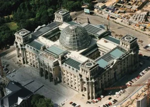 The Reichstag, Berlin