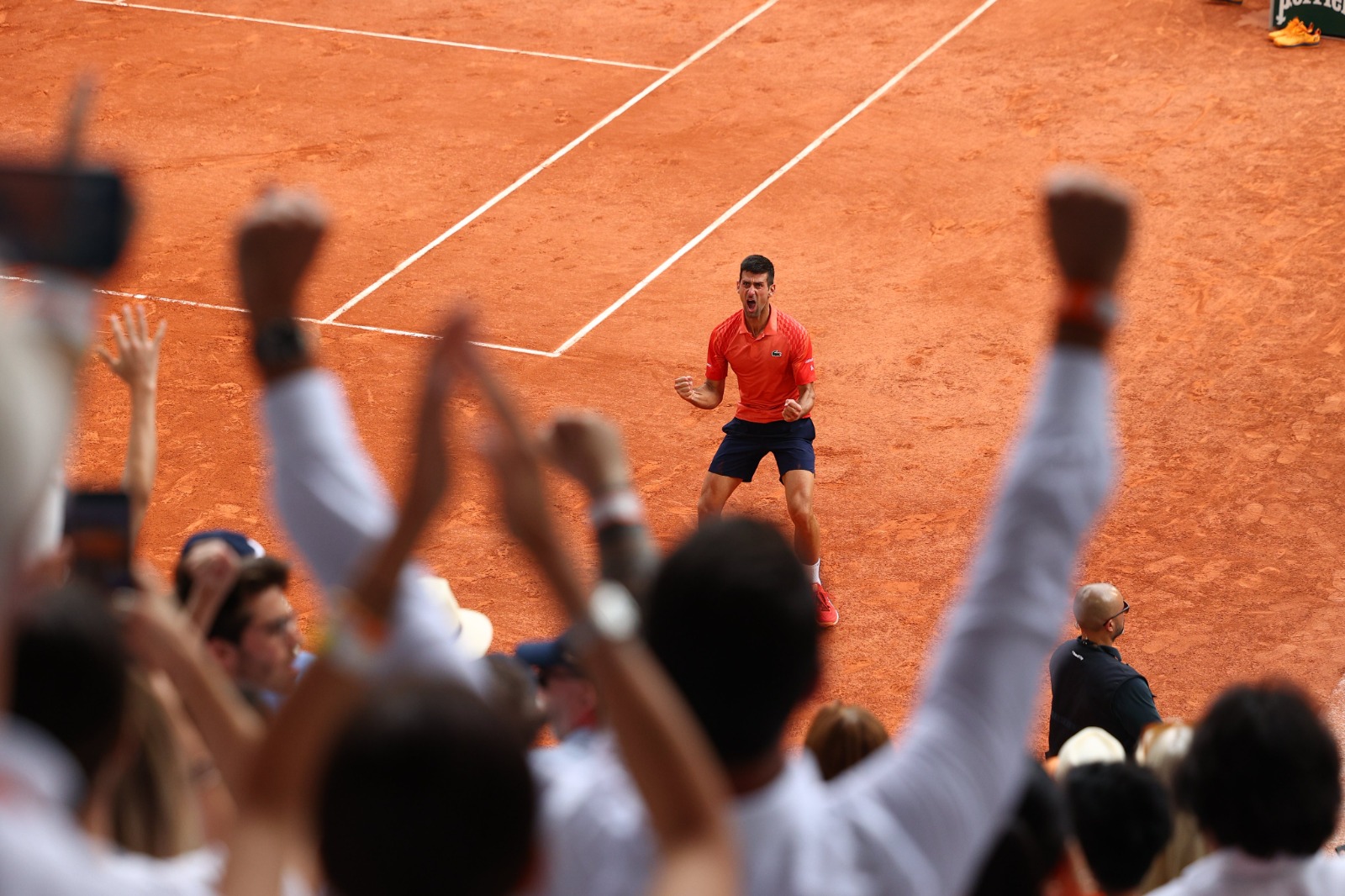 French Open 2023 : फाइनल में नॉर्वे के कैस्पर रूड को हरा नोवाक जोकोविच ने रचा इतिहास, 23 ग्रैंड स्लैम खिताब जीतने वाले पहले खिलाड़ी बने