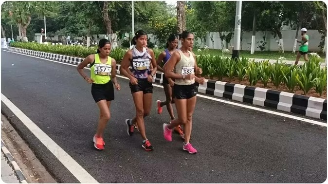 Athletics Championship: पंजाब की मंजू रानी ने जीती 35 किमी पैदल चाल, हरियाणा के जुनैद खान ने पुरुष वर्ग में दर्ज की जीत