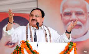 JP Nadda in Telangana: तेलंगाना बीजेपी को मजबूत करने के लिए जेपी नड्डा का दौरा, पार्टी की  'नव संकल्प सभा' को करेंगे संबोधित