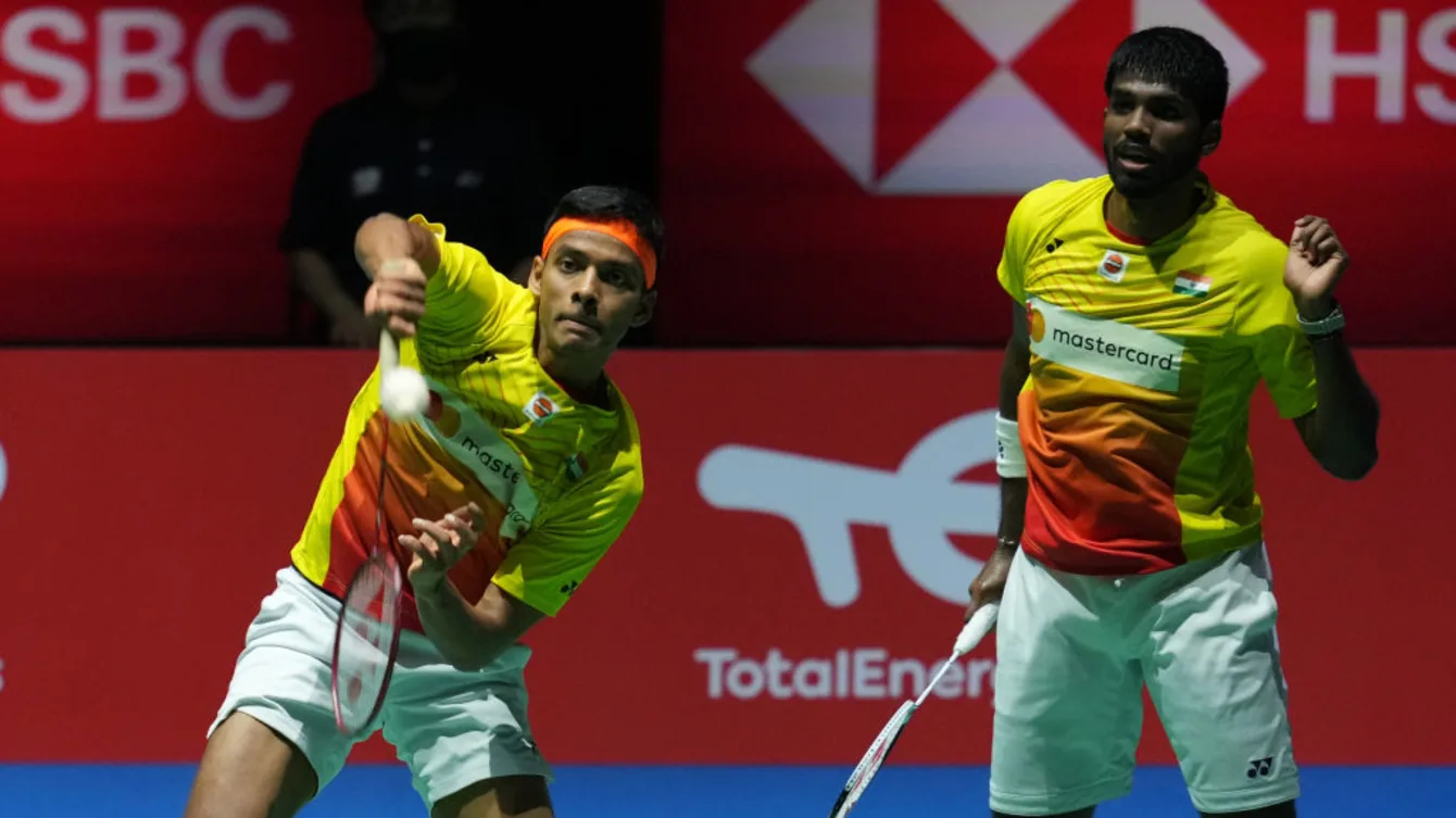 Indonesia Open 2023: चिराग शेट्टी और सात्विकसाईराज रंकीरेड्डी की पुरुष युगल जोड़ी ने सेमी-फ़ाइनल में बनाई जगह