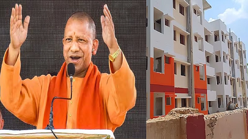 CM Yogi: माफिया अतीक के कब्जे जमीन पर 76 परिवारों को फ्लैट्स की चाबियां सौंपने के बाद ये बोले सीएम योगी