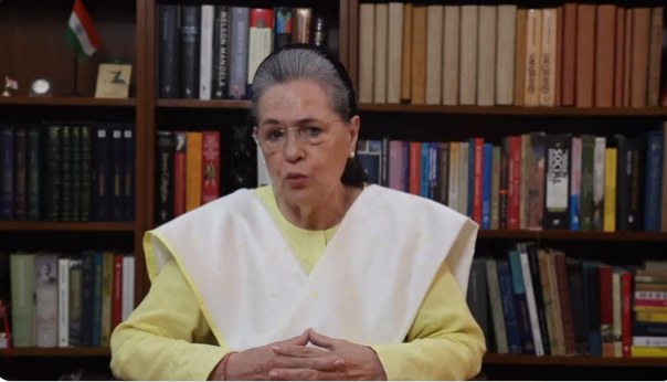 Sonia Gandhi On Manipur Violence: कांग्रेस संसदीय दल की अध्यक्ष सोनिया गांधी ने वीडियो जारी कर दिया ये संदेश