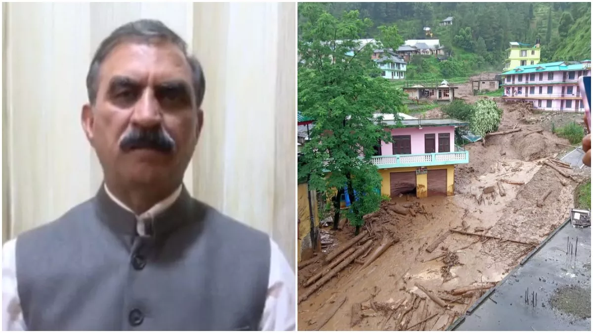 Himachal:   हिमाचल प्रदेश में बारिश के चलते अब तक 3 से 4 हजार करोड़ रुपए का नुकसान: सीएम सुक्खू