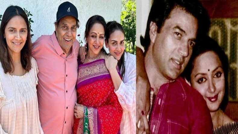 Dharmendra-Hema: अपने बच्चों के लिए हमेशा साथ खड़े रहते हैं हेमा और धर्मेंद्र, दोनों परिवारों को दिया प्यार