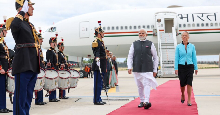 PM Modi France Visit: पेरिस में पीएम मोदी का भव्य स्वागत, जानें आज पूरे दिन कैसा रहेगा पीएम का शेड्यूल