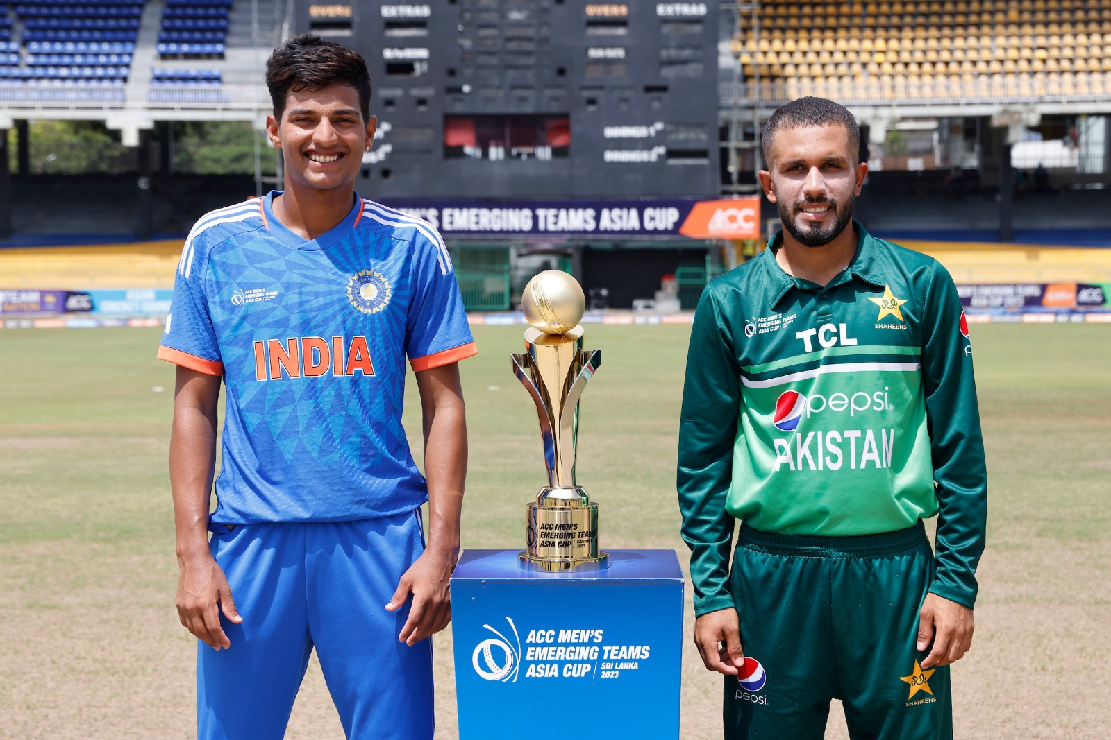 Men's Emerging Asia Cup: पाकिस्तान ए ने भारत ए के सामने रखा 353 का लक्ष्य, तैयब ताहिर ने खेली तूफानी पारी