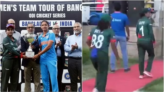 IND W vs BAN W: हरमनप्रीत कौर पर खिलाड़ियों का अपमान करने के लगे आरोप, बीसीसीआई ले सकता है एक्शन