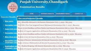 Panjab University Result 2023: पंजाब यूनिवर्सिटी ने B.Sc. और B.Sc. B.Ed. का रिजल्ट किया जारी, ऐसे करें डाउनलोड