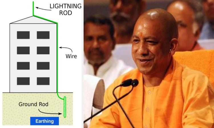 Lucknow News: आसमानी आफत से बचाने के लिए योगी सरकार ने लिए महत्वपूर्ण निर्णय, जानिए क्या है लाइटनिंग अरेस्टर्स