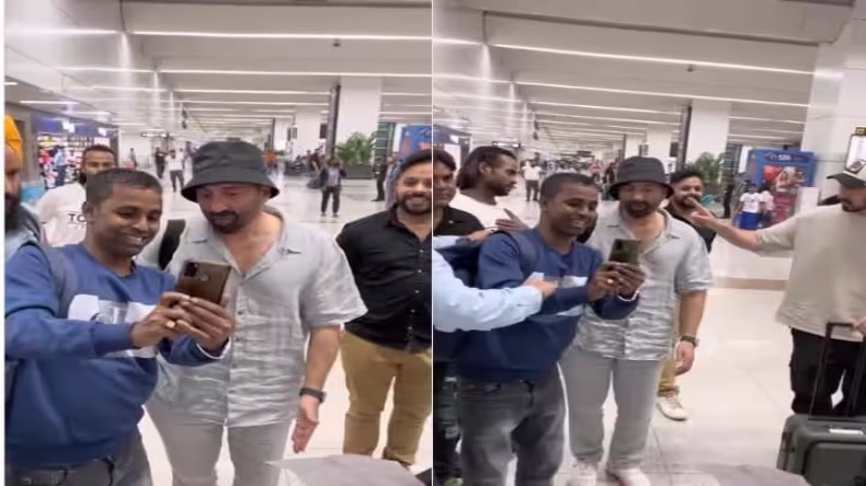 Sunny Deol Viral Video: सनी देओल का फैन पर चिल्लाते हुए वीडियो हुआ वायरल, सोशल मीडिया पर किया गया ट्रोल